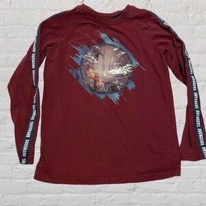 Marvel Avengers Holographic Shirt